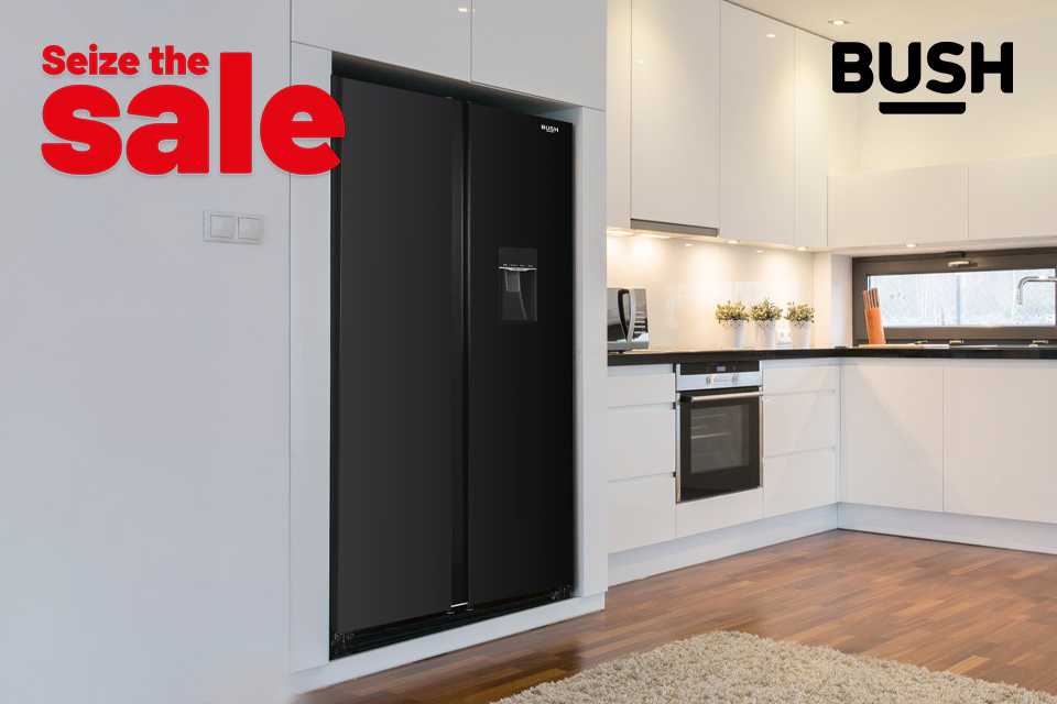 Save up to 20% on selected Bush large kitchen appliances. Shop now.