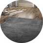 Homemaker Relay Plain Charcoal Short Pile Rug - 100x145cm.