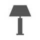 Table lights icon.
