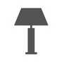 Table lights icon.