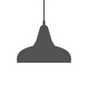 Ceiling lights icon.