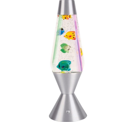 Buy Lava Colour Changing Aquarium Fish Lamp at Argos.co.uk Your