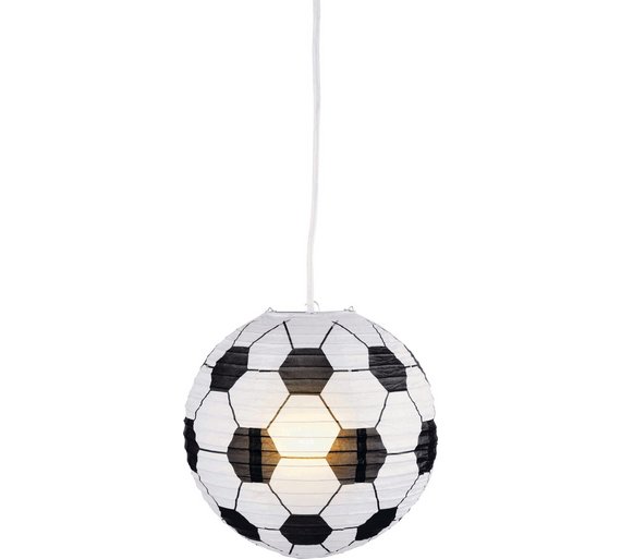 Buy HOME Football Paper Light Shade at Argos.co.uk Your Online Shop