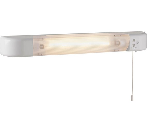 Buy HOME IP20 Shaver Light with Dual Voltage Shaver Socket at Argos.co