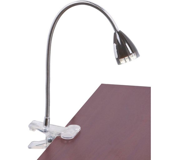 Buy Collection LED Clip Desk Lamp Black at Argos.co.uk Your Online