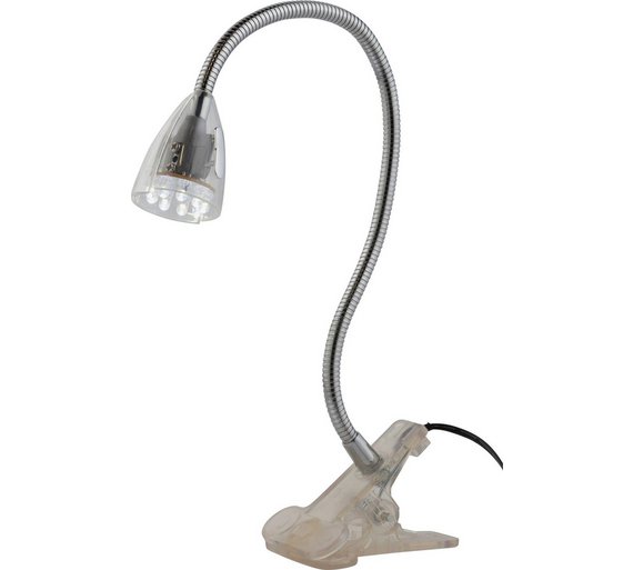 Buy Collection LED Clip Desk Lamp Black at Argos.co.uk Your Online