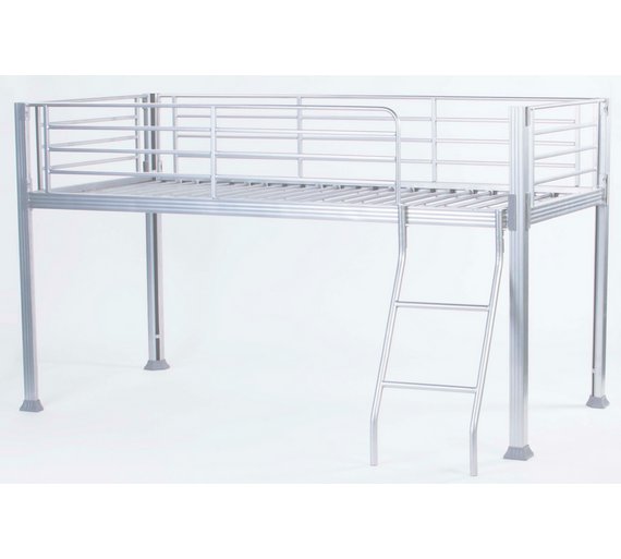 Buy HOME Boltzero Metal Mid sleeper Bed Frame White at Argos.co.uk