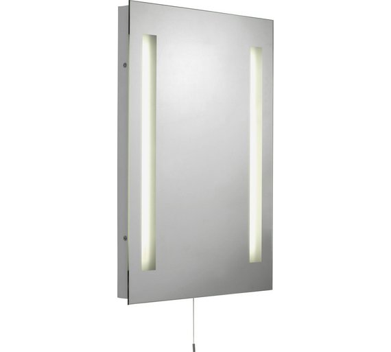 Buy Collection Illuminated Bathroom Mirror with Shaver Point at Argos