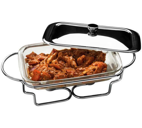 Buy Food Warmer with Marinex 1.6L Glass Dish at Argos.co.uk Your