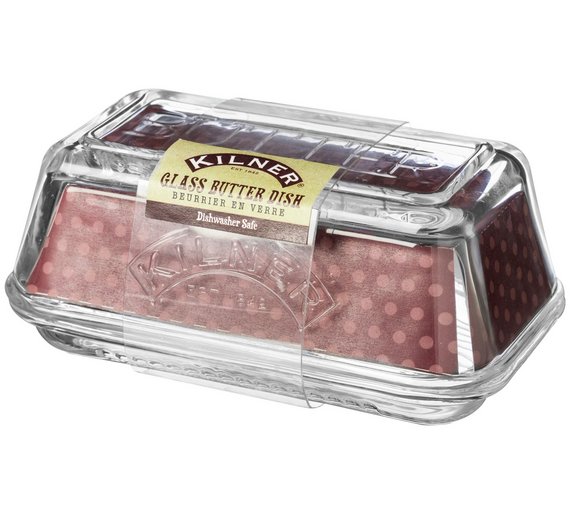 Buy Kilner Butter Dish at Argos.co.uk Your Online Shop for