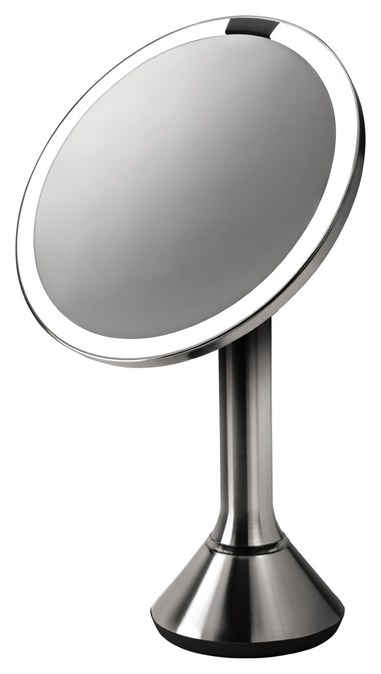 simplehuman Rechargeable Sensor Freestanding Beauty Mirror review