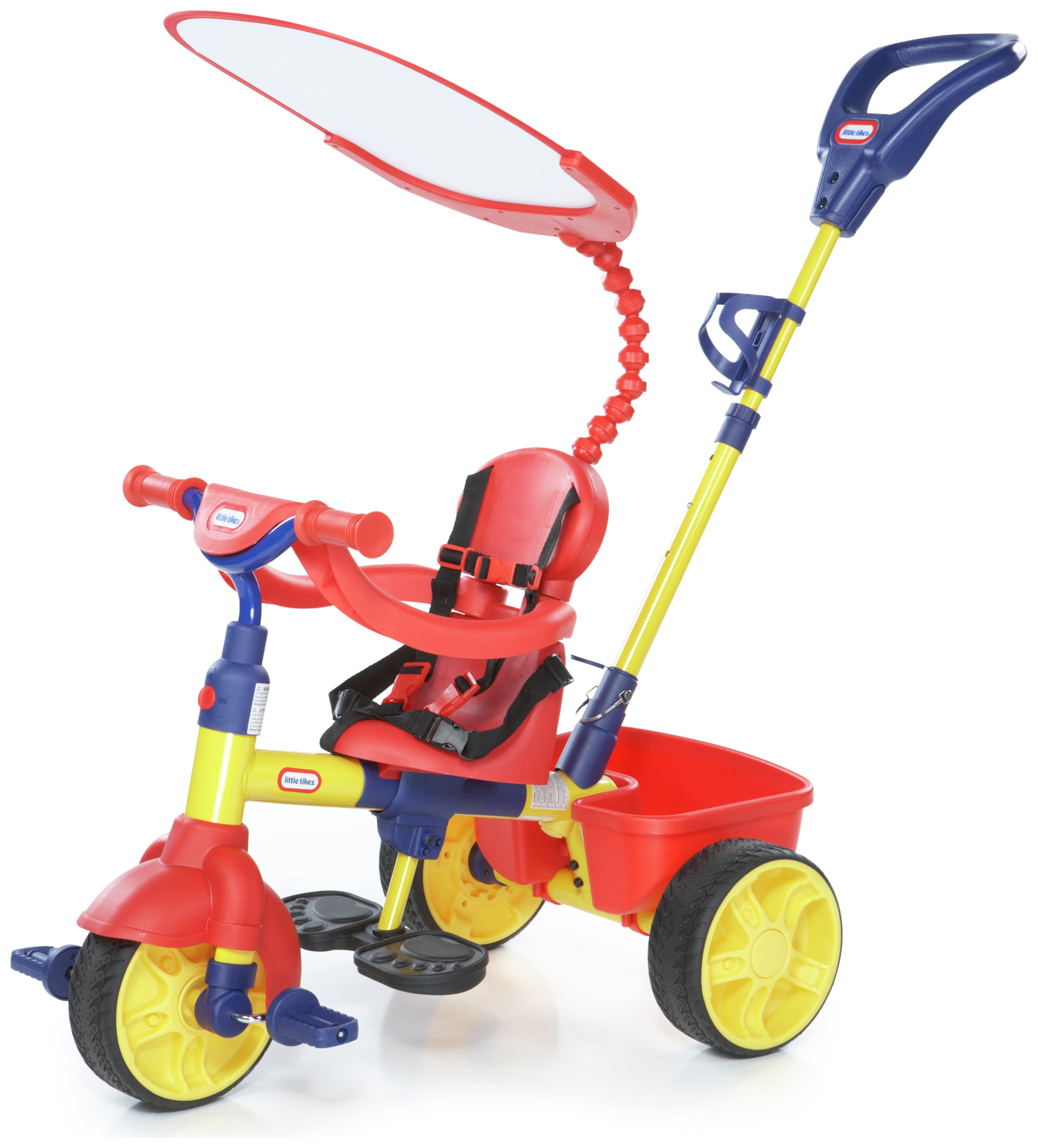 'Little Tikes - 4 In 1 Trike - Primary