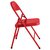 Buy Habitat Macadam Red Metal Folding Chair at Argos.co.uk - Your