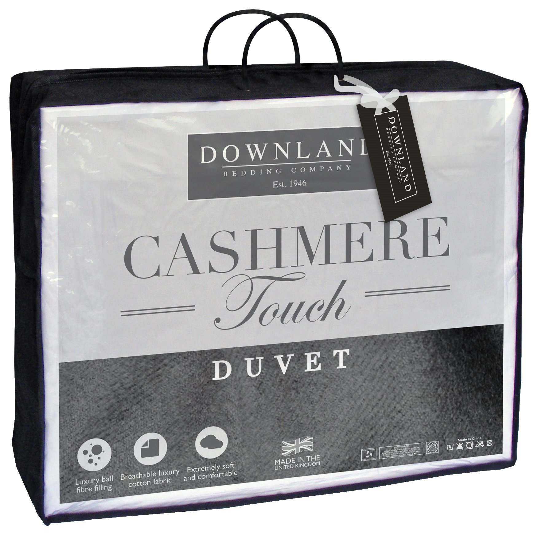 Downland - Cashmere Silk - Duvet - Single Review