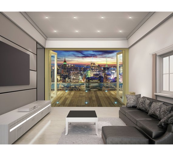Buy Walltastic New York City Skyline Wallpaper Mural at Argos.co.uk