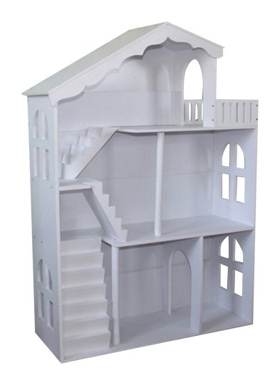 Liberty House Toys Doll House Bookshelf Balcony review