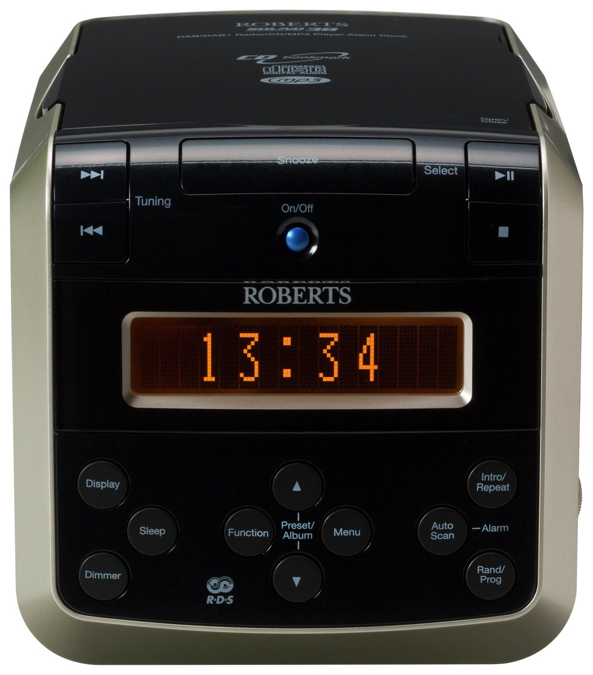 roberts cd player with dab radio and bluetooth review