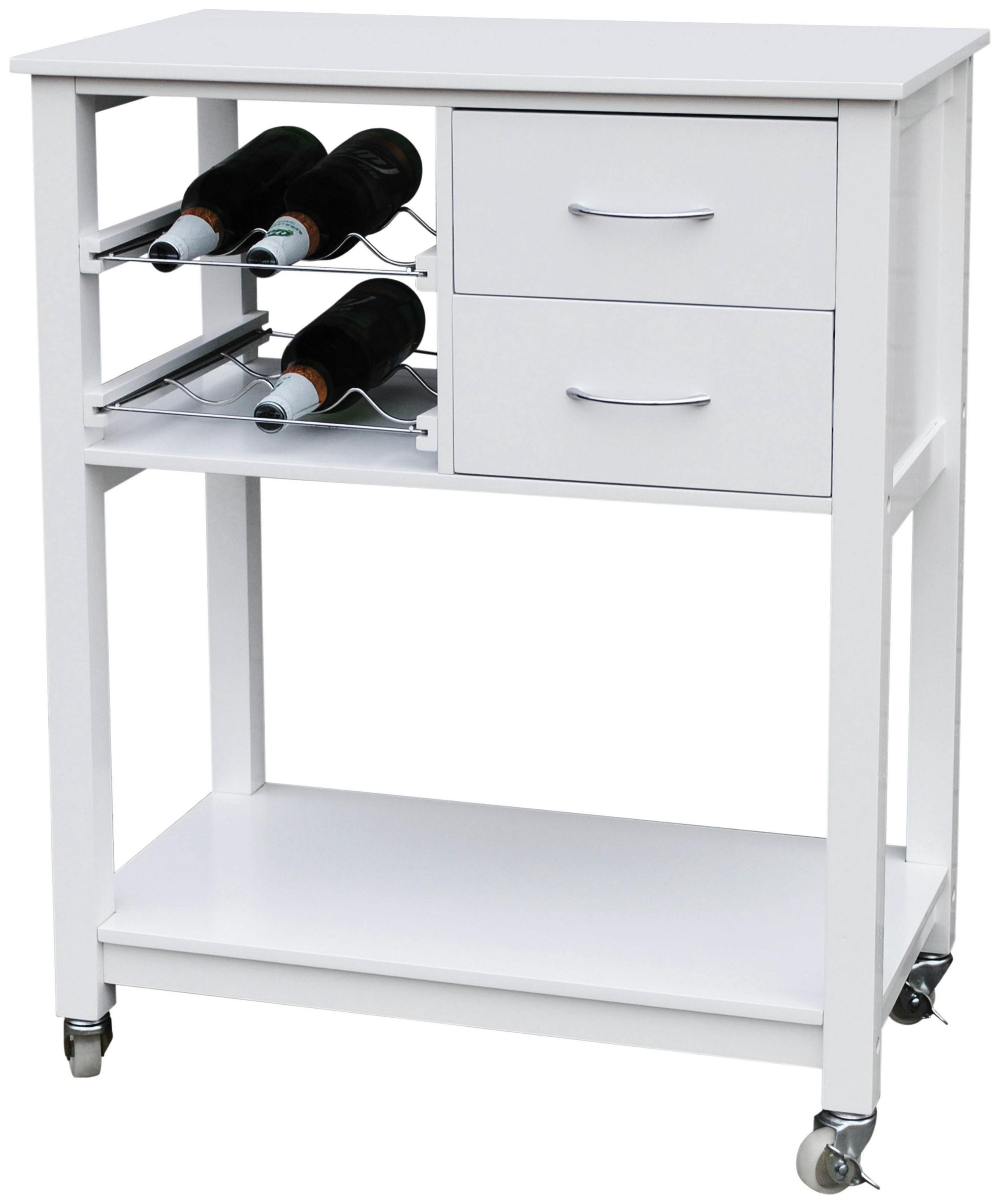 MDF Pinewood Top Kitchen Trolley review