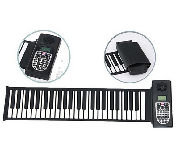 Buy Pure Tone Roll up Piano at Argos.co.uk Your Online Shop for