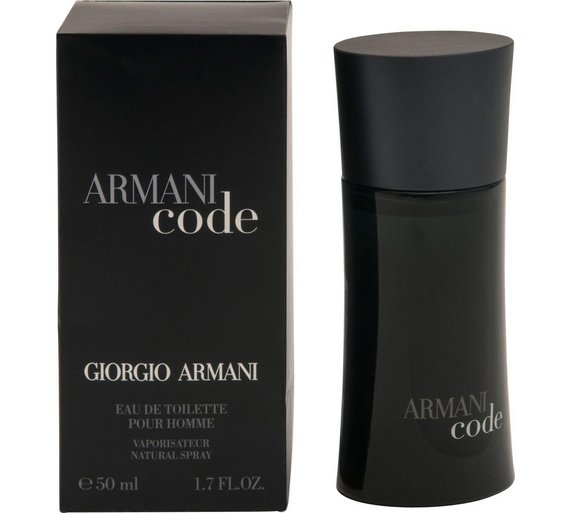 Buy Armani Code for Men 50ml Eau de Toilette at Argos.co.uk Your Online Shop for Men's
