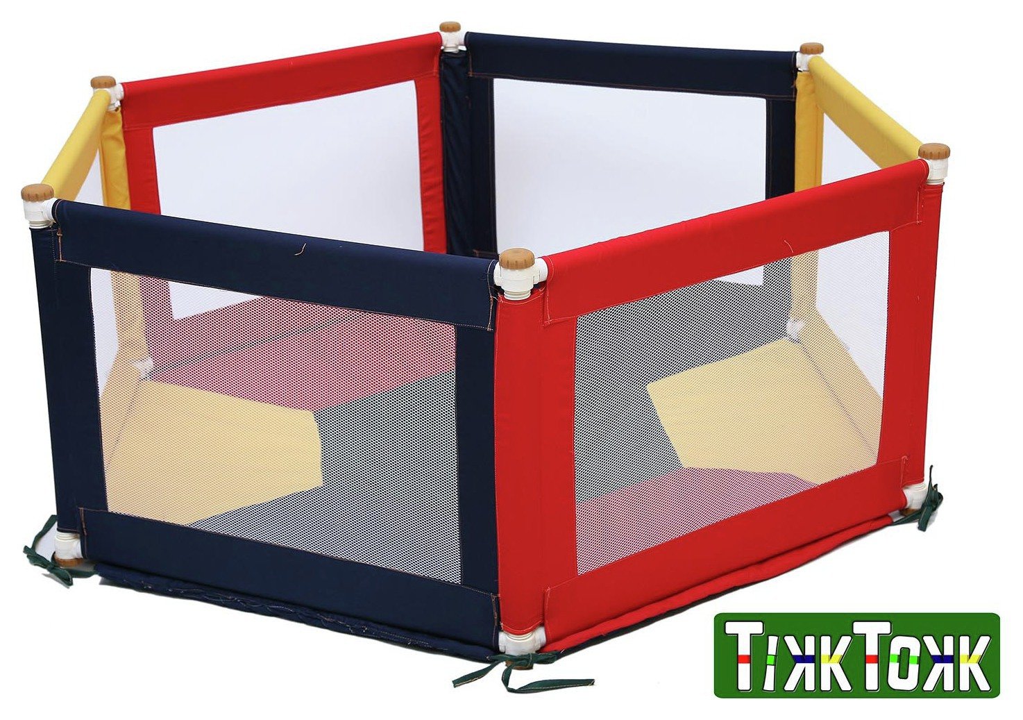 Liberty House - Fabric Playpen Hex/Colours Review