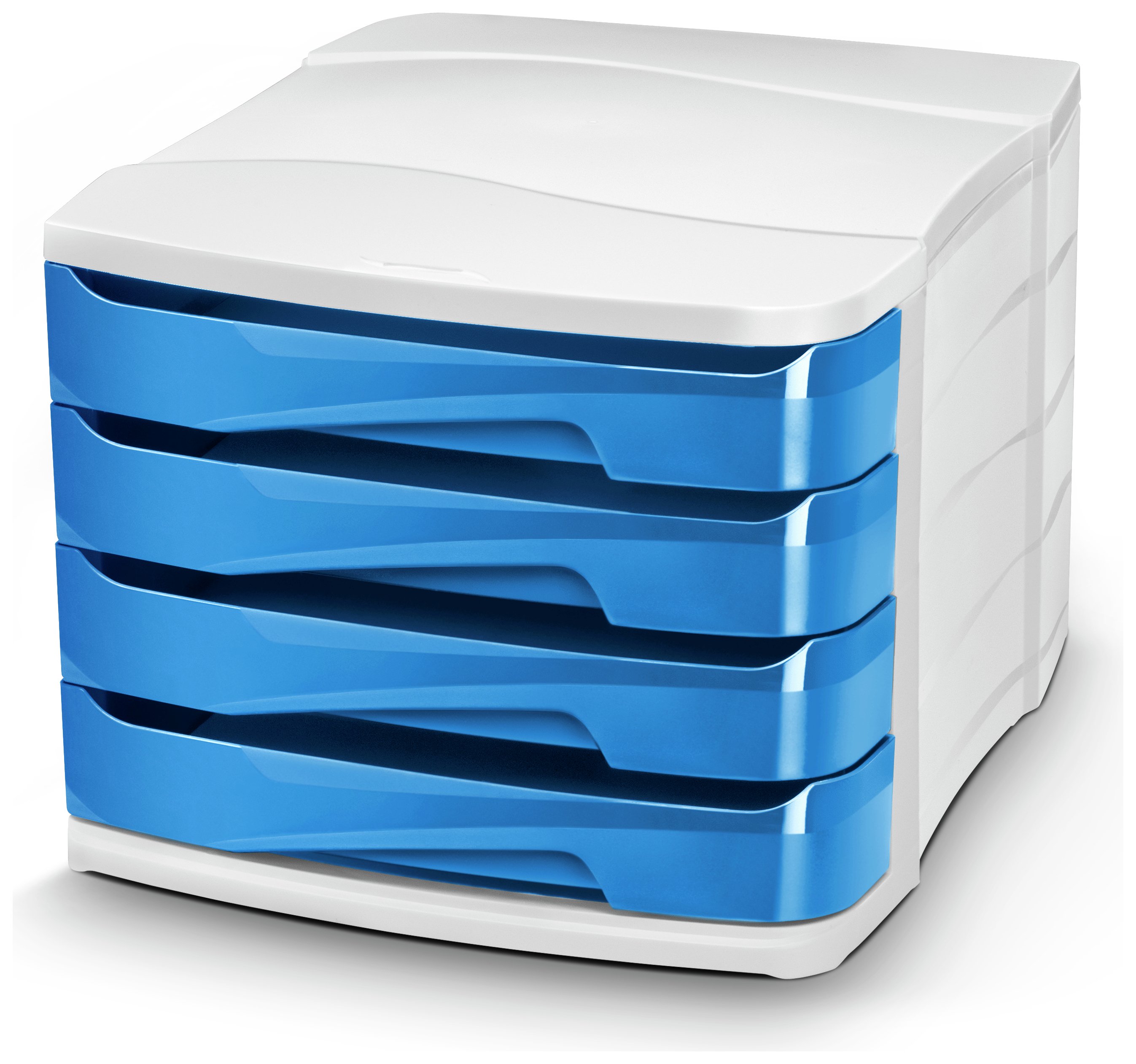 CEP Ocean Blue Desktop Storage - Set of 4 Review