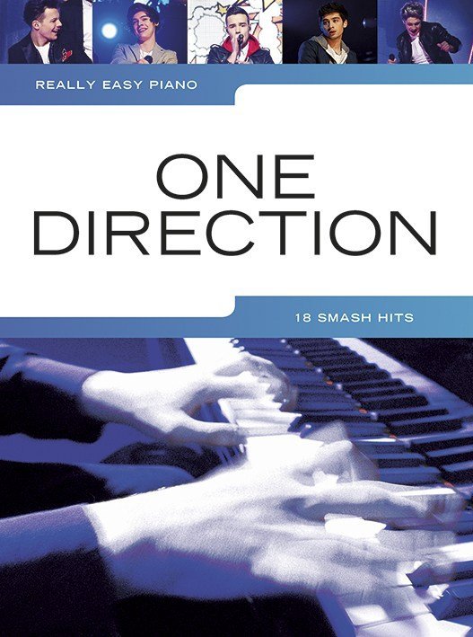 Wise Publications - Really Easy Piano Book - One Direction Review