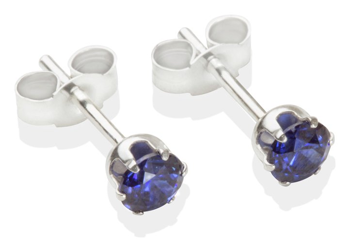 Sterling Silver -Tanzanite Cubic Zirconia review