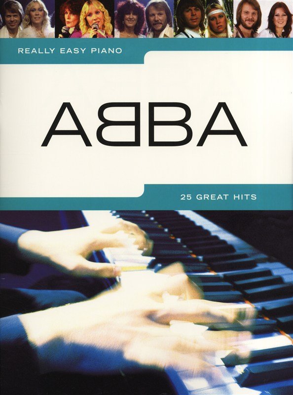 Wise Publications - Really Easy Piano Book - Abba Review