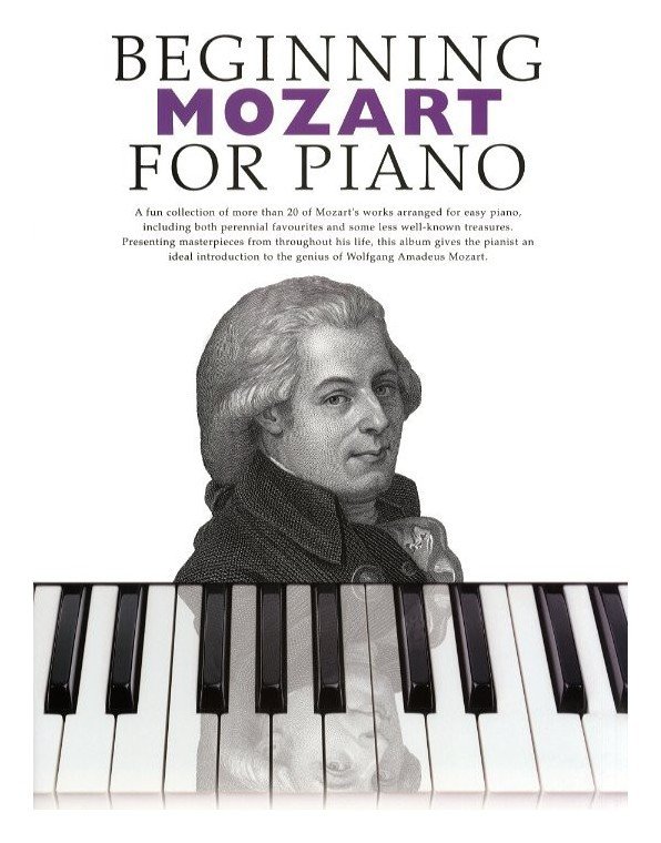 Wise Publications - Beginning Mozart for Piano Book Review