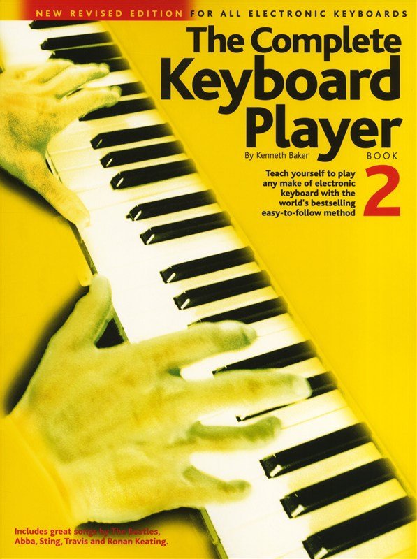 Wise Publications - The Complete Keyboard Player - Book 2 Review