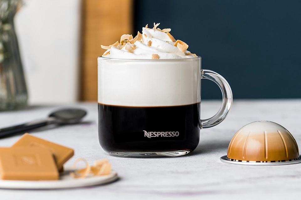 Blond chocolate veinnois.