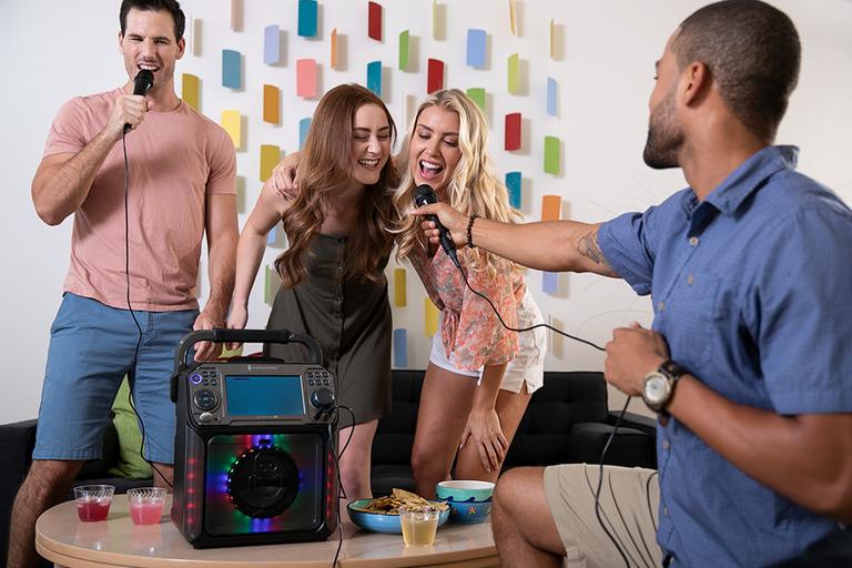 Karaoke party ideas
