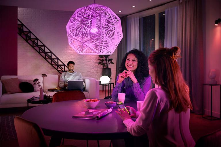 Smart Lighting with Philips Hue