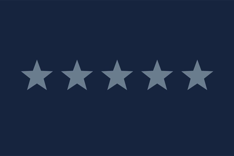 5 stars.