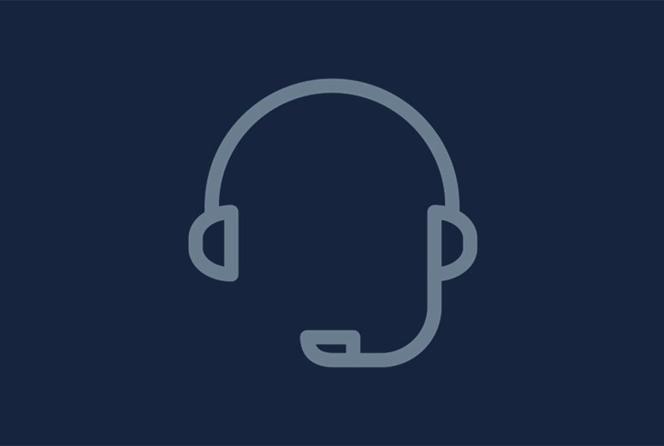 Headset.
