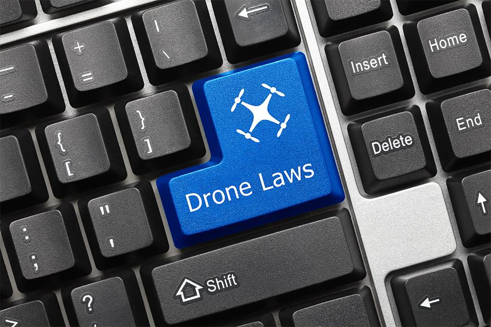 Registering your drone