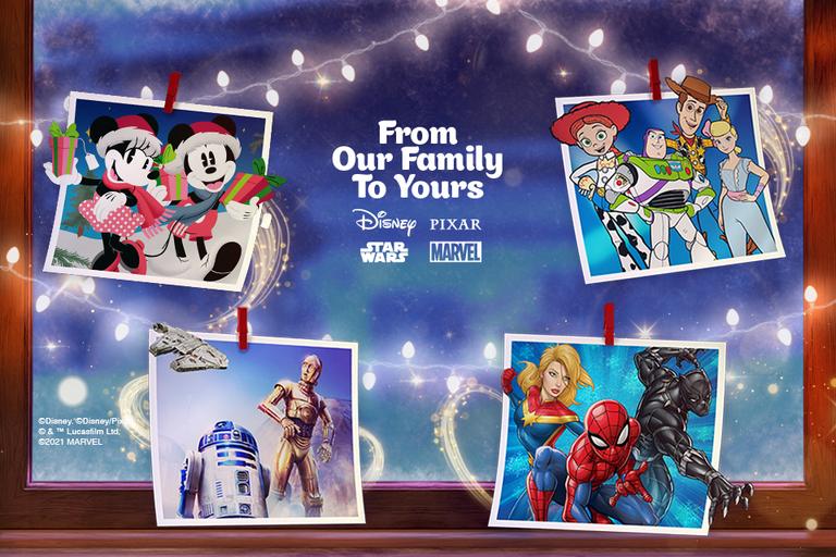 Disney at Argos.