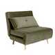 Green chairbed