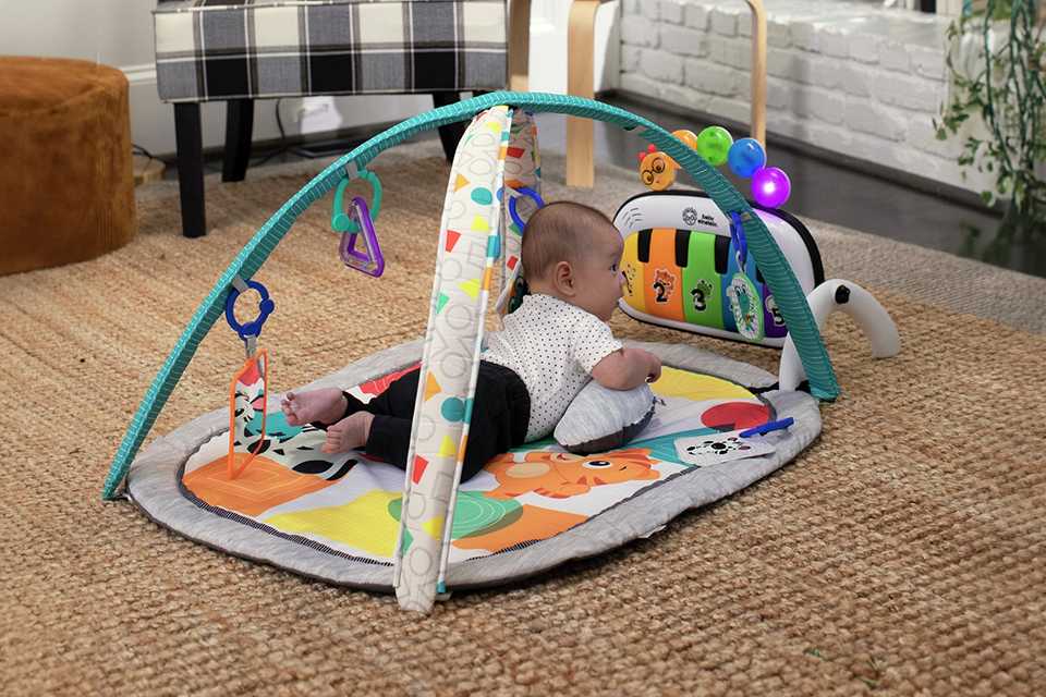 Baby Einstein music and language discovery gym.