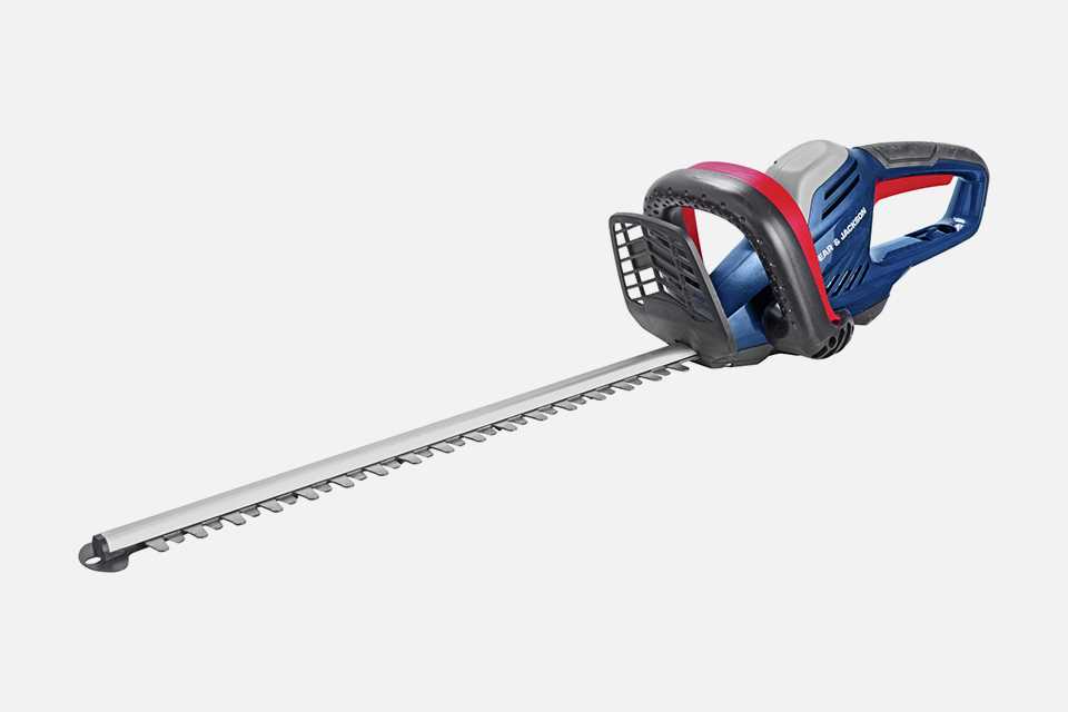 Spear & Jackson 45cm Corded Hedge Trimmer - 550W.