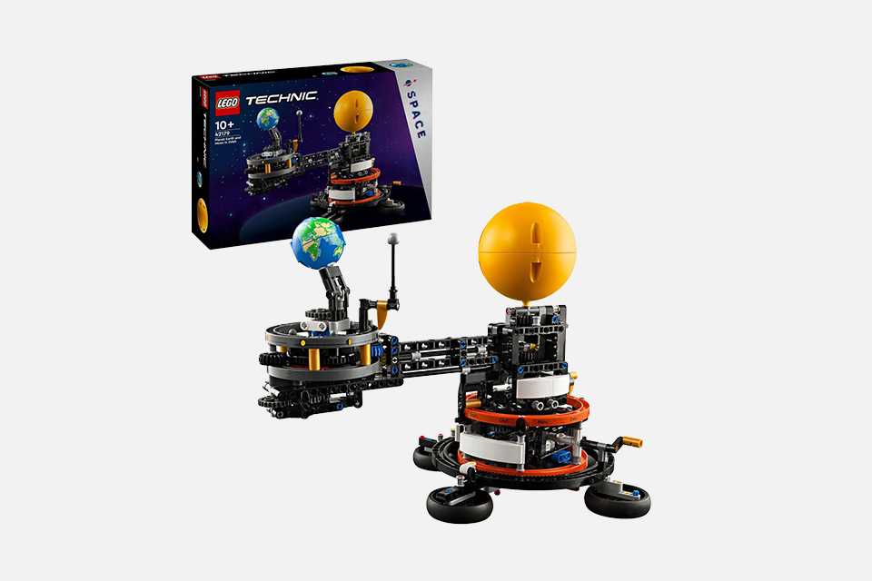 LEGO® Technic Planet Earth and Moon in Orbit Space Toy.