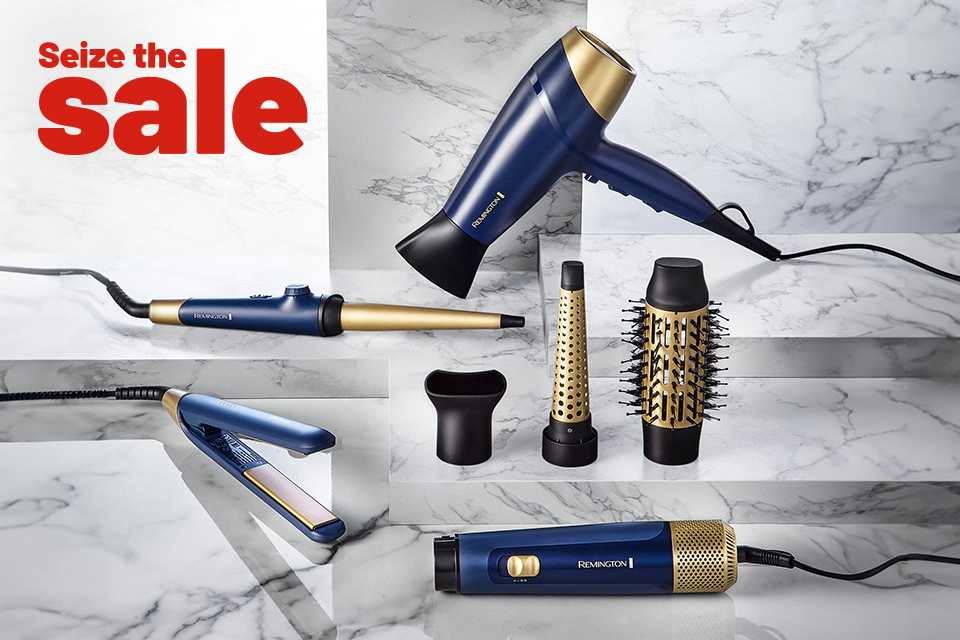 Seize the sale. Save up to 20% on selected home electricals.