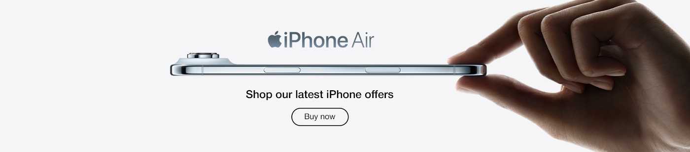 Apple iPhone Air. Shop our latest iPhone offers.