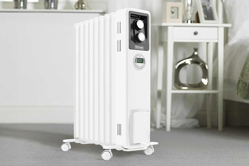 Winter is here, get ready. Plus, save up to 20% on selected Bush heating.