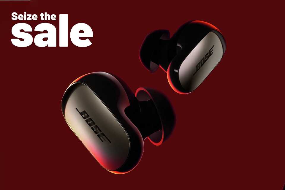 Seize the sale. Tech Winter sale.