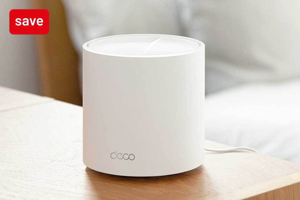 Save 10% on TP-Link products using code TP10.