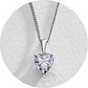 Silver jewellery.