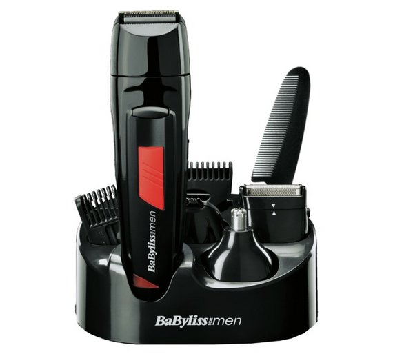 Buy BaByliss for Men 7056DU Titanium Grooming Kit at Argos.co.uk Your