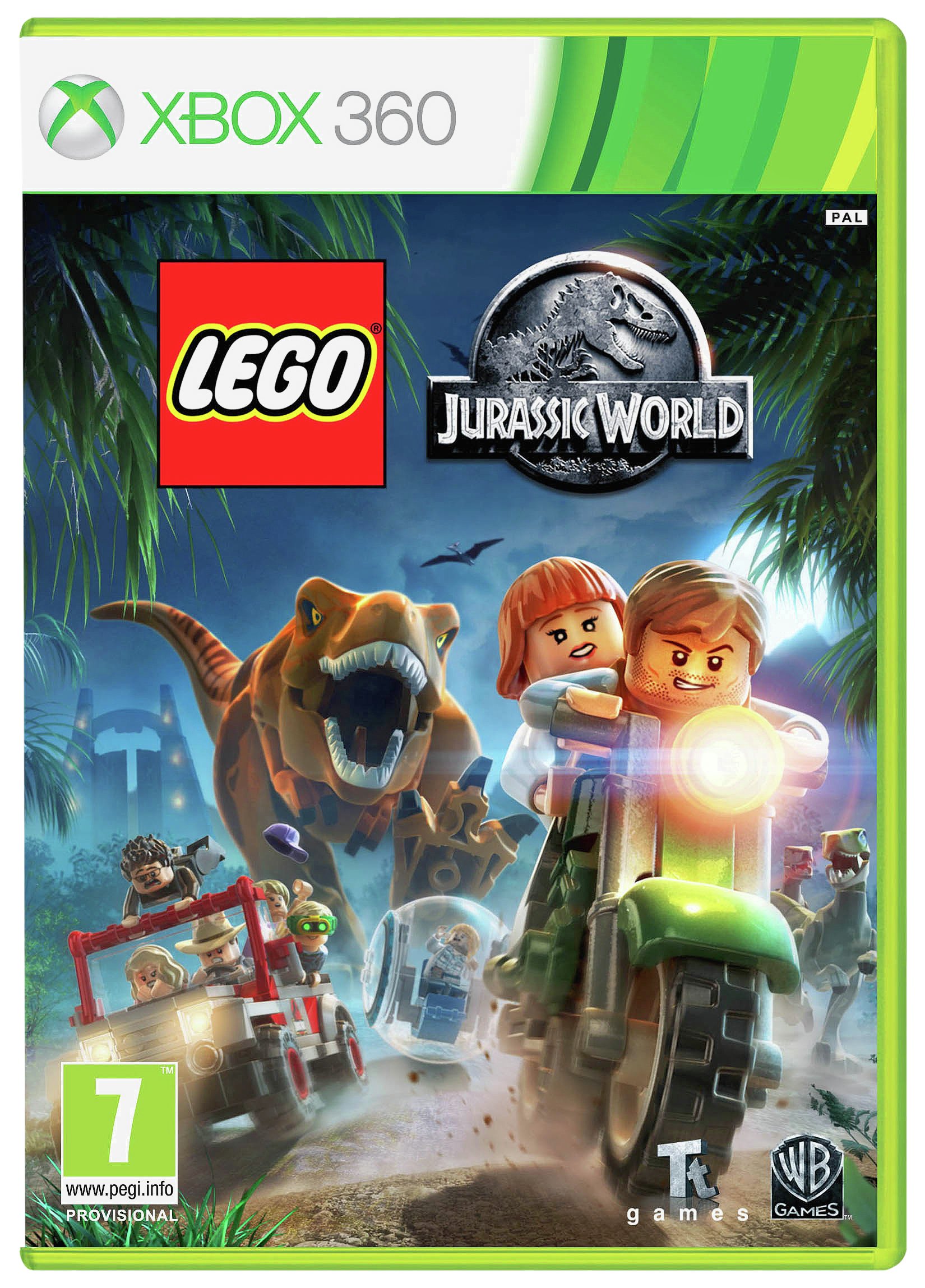 LEGO Jurassic World Xbox 360 Game review